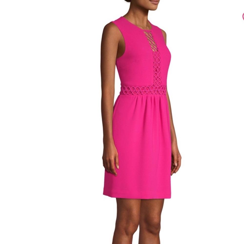 Trina Turk Anastasia Lattice Dress NWT